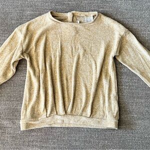 Zara Beige Knit Sweater